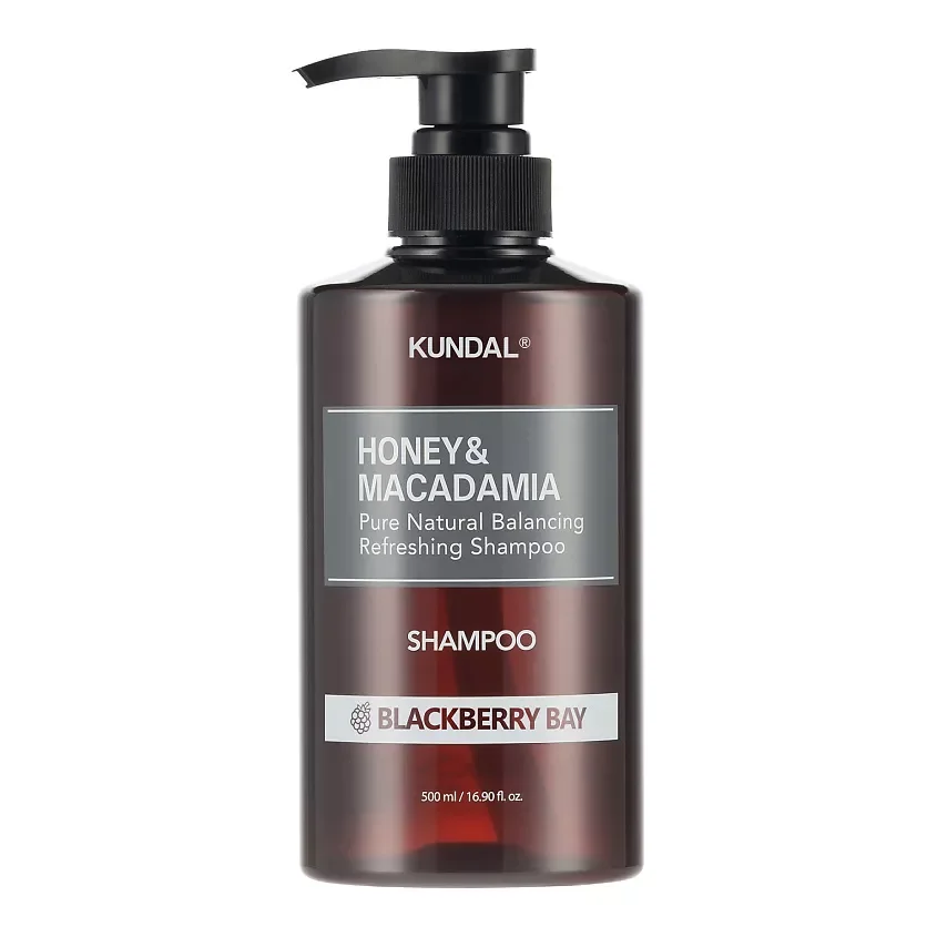 Шампунь для волос Kundal Honey & Macadamia Blackberry Bay