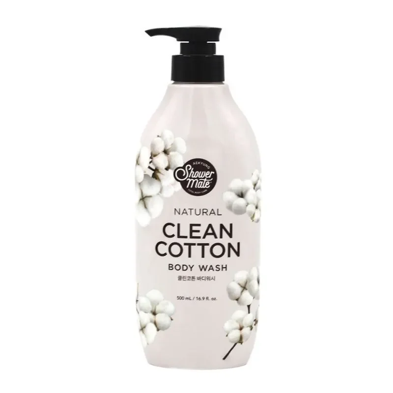 Гель для душа Shower Mate Natural CLEAN COTTON