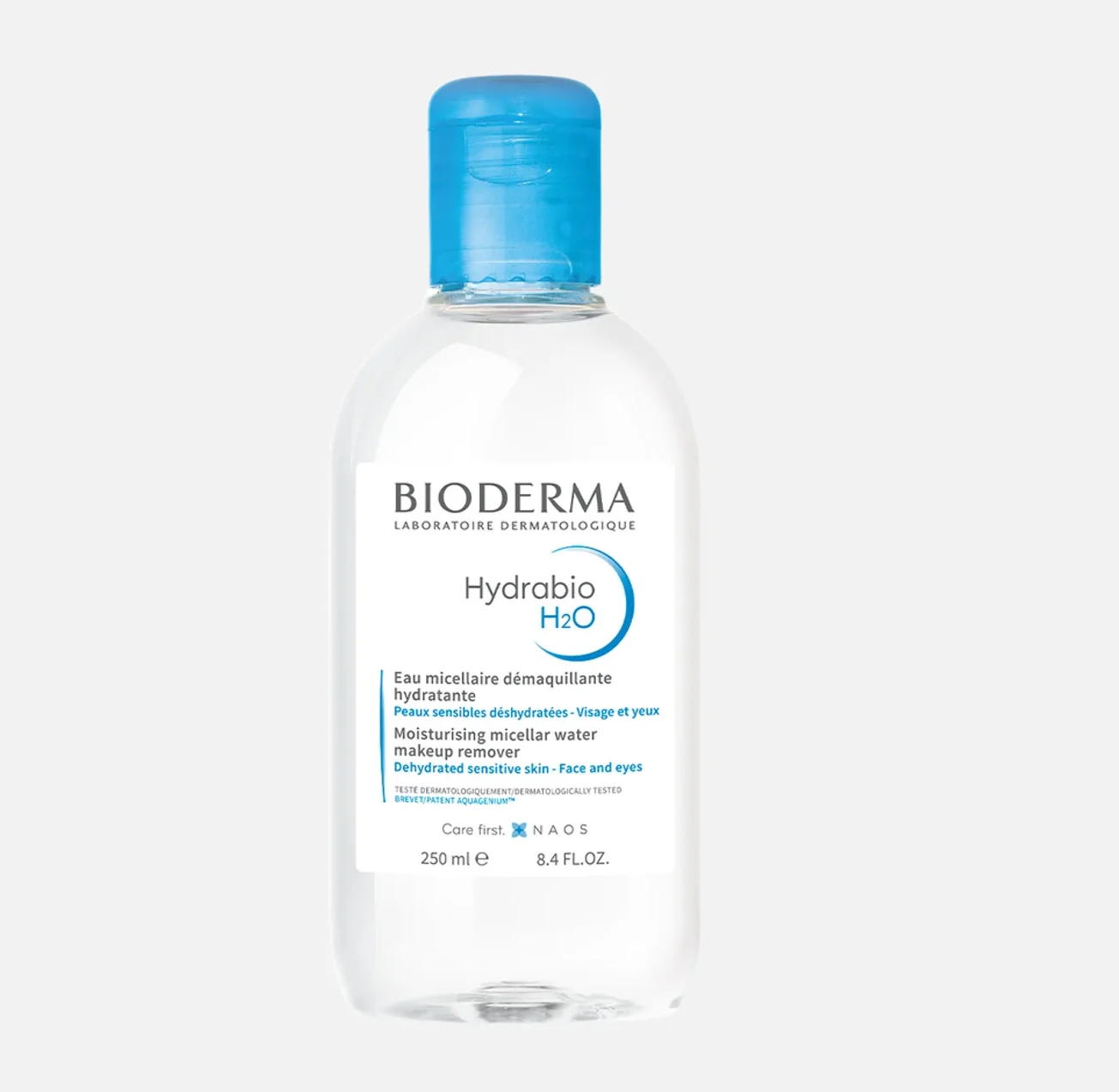 Мицеллярная вода Bioderma Hydrabio h2o 250мл