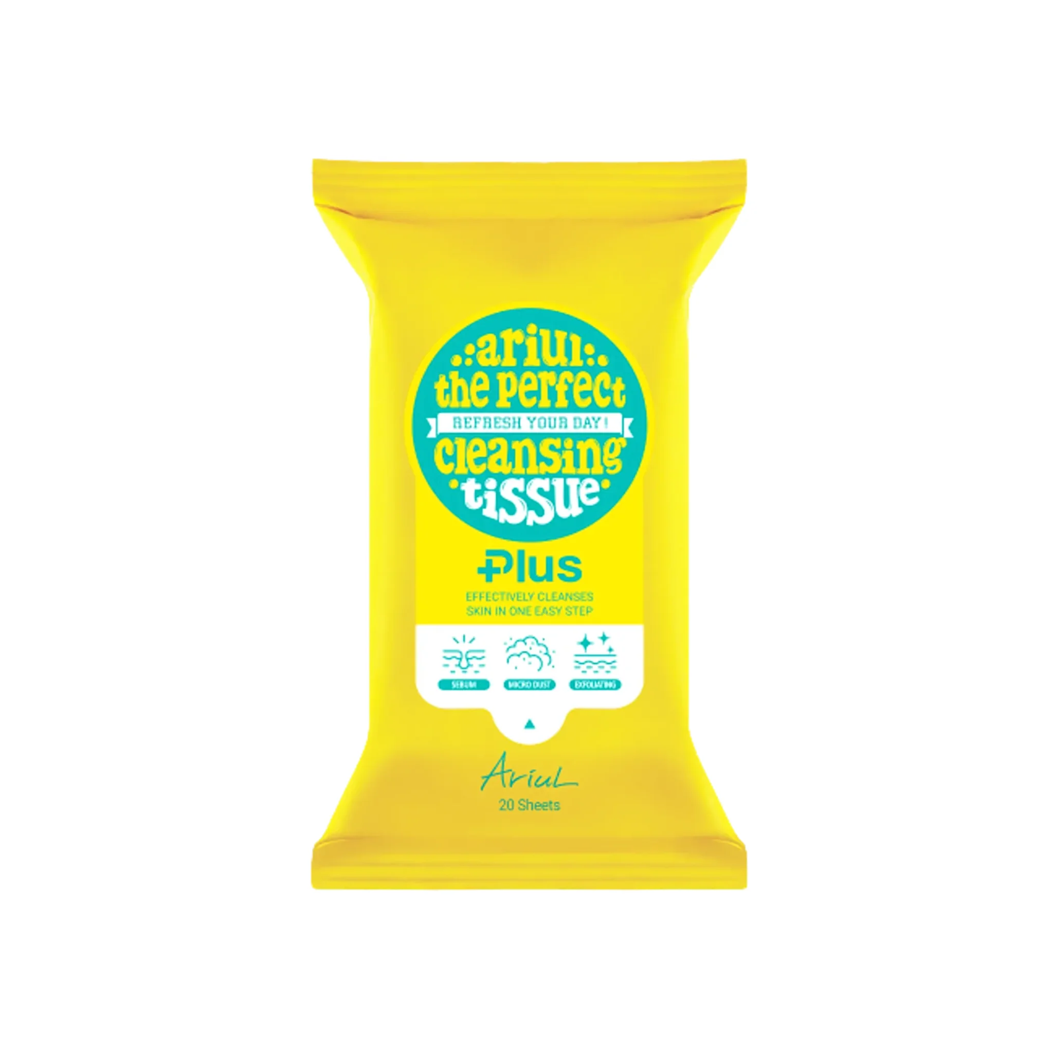 Очищающие салфетки ARIUL The Perfect Cleansing Tissue Plus 20шт
