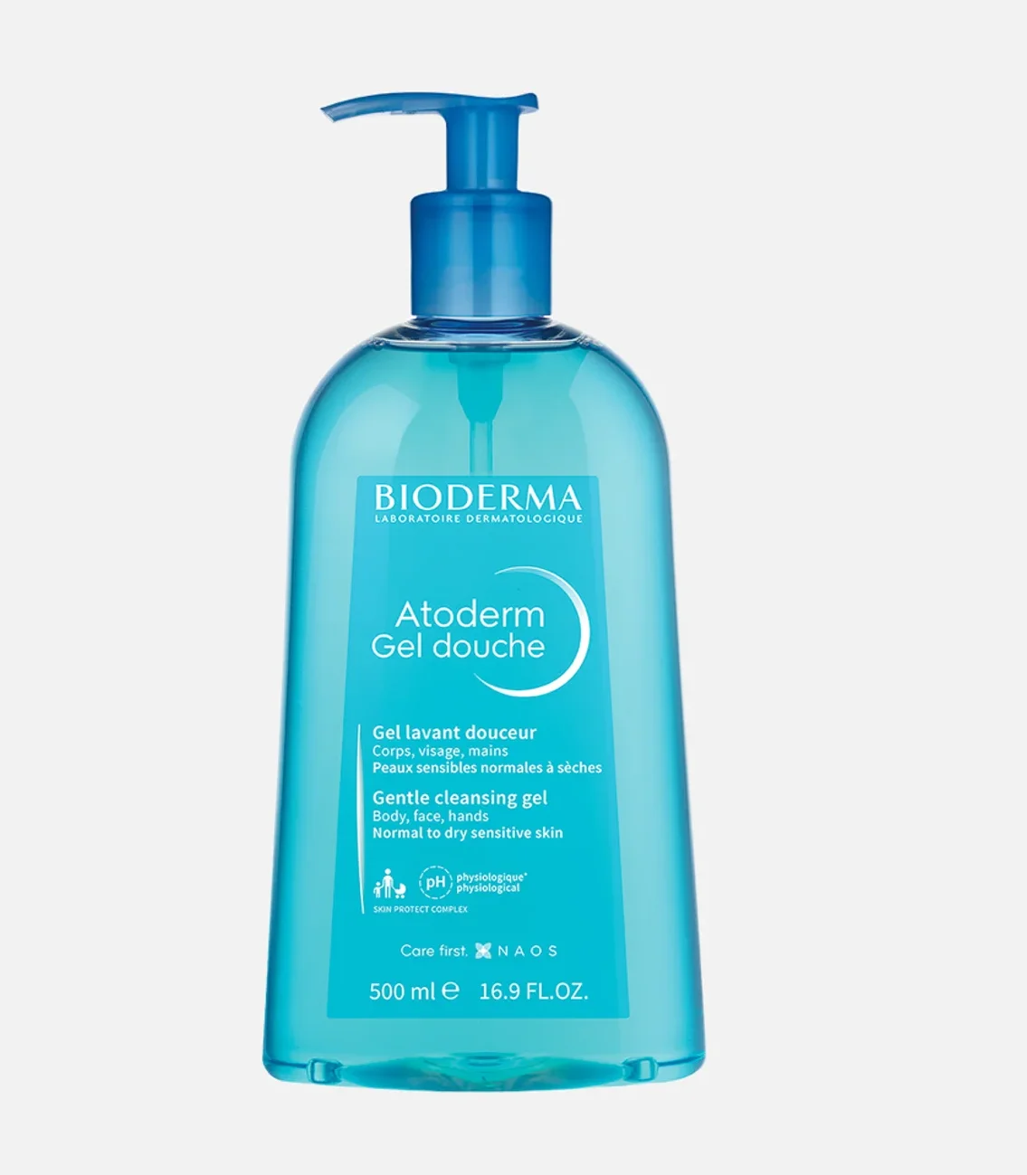 Гель для душа Bioderma Atoderm 500мл