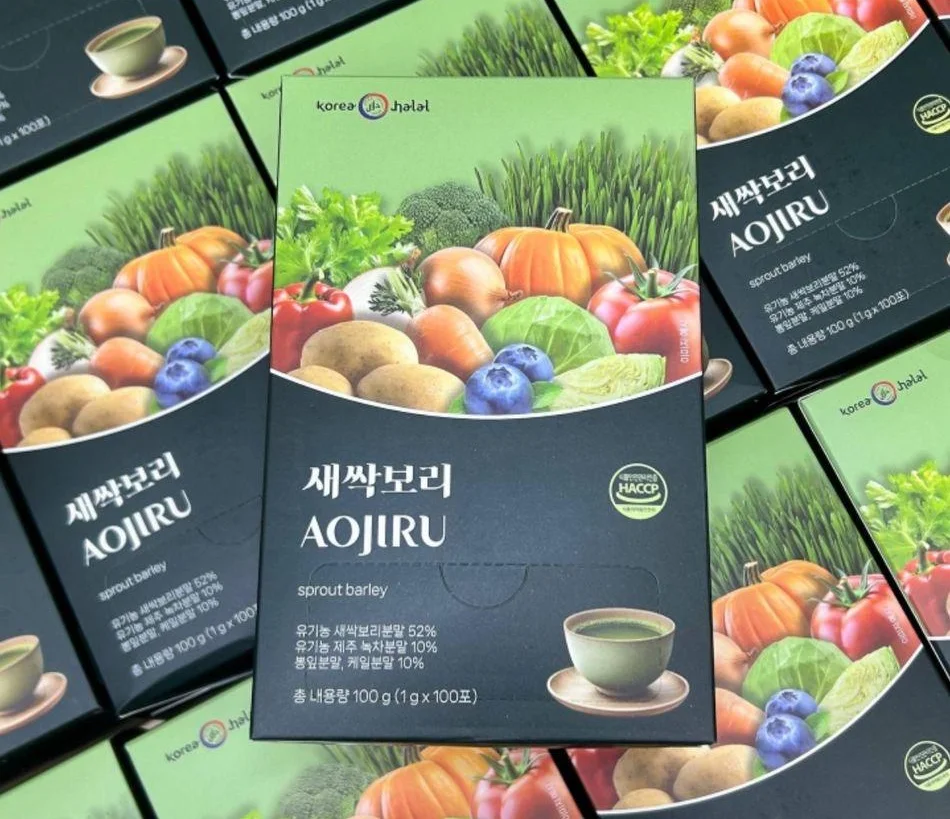 БАД Аодзиру зеленый напиток для здорового образа жизни