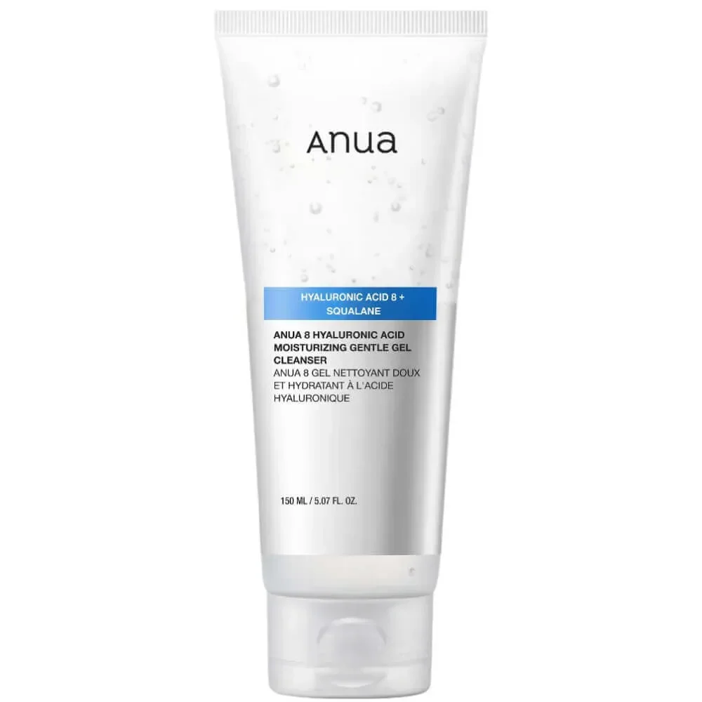 Мягкий гель для умывания Anua 8 Hyaluronic Acid Moisturizing Gentle Gel Cleanser