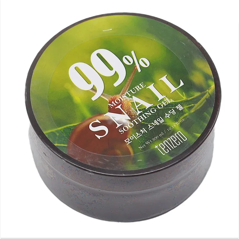 Восстанавливающий успокаивающий гель с муцином улитки TENZERO