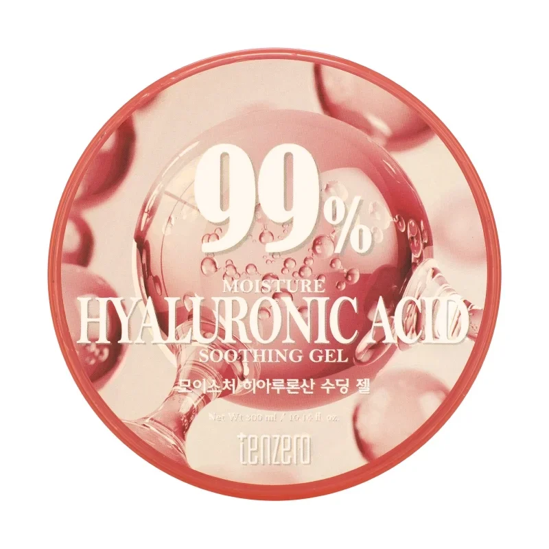 Суперувлажняющий успокаивающий гель с гиалуроновой кислотой TENZERO