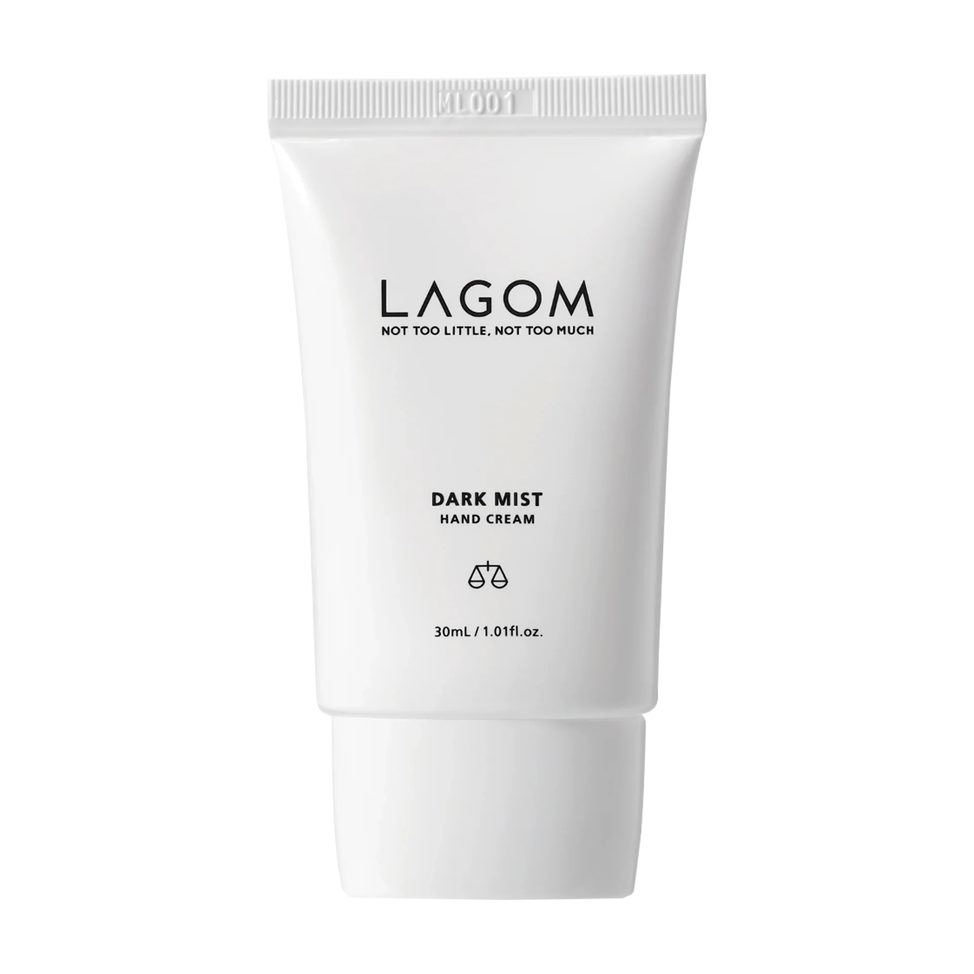 LAGOM крем для рук Hand Cream Dark Mist