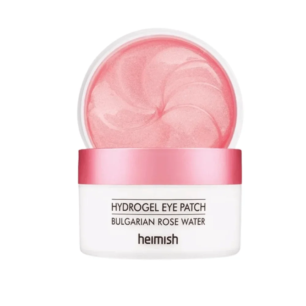 Осветляющие гидрогелевые патчи с болгарской розой Heimish Bulgarian Rose Water Hydrogel Eye Patch