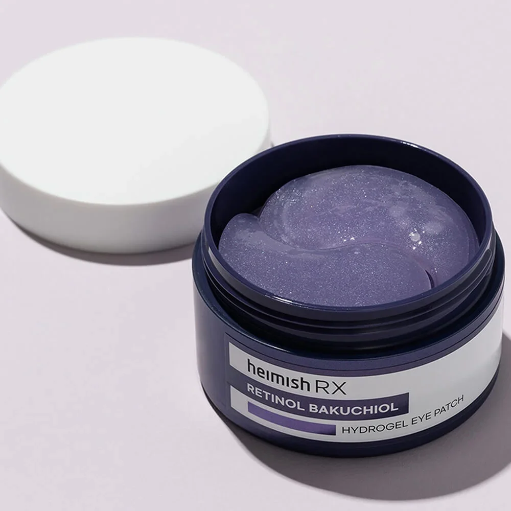 Гидрогелевые патчи с ретинолом и бакучиолом Heimish RX Retinol Bakuchiol Hydrogel Eye Patch
