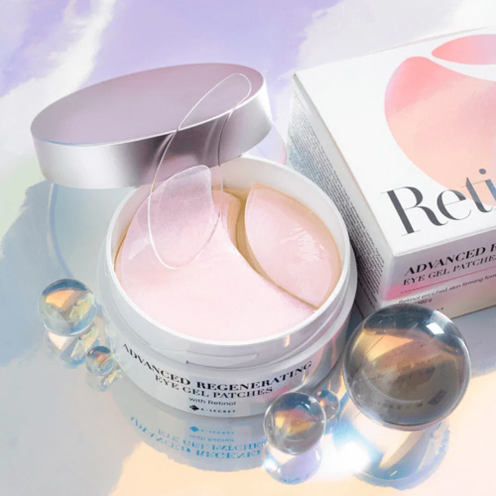 Регенерирующие патчи для век с ретинолом K-SECRET Advanced Regenerating Eye Gel Patches