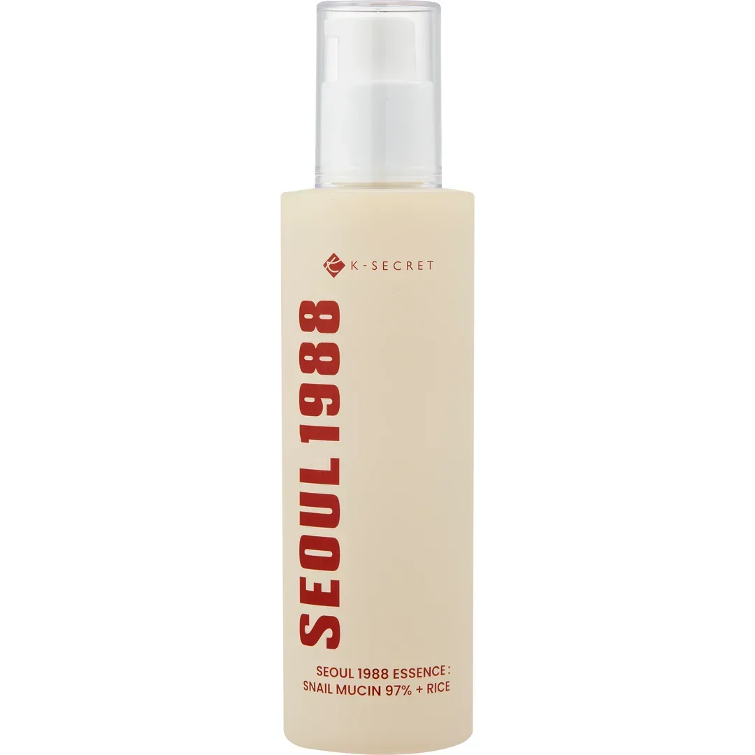 [K-SECRET] Эссенция с улиточным муцином и рисом Essence : Snail Mucin 97% + Rice 100мл