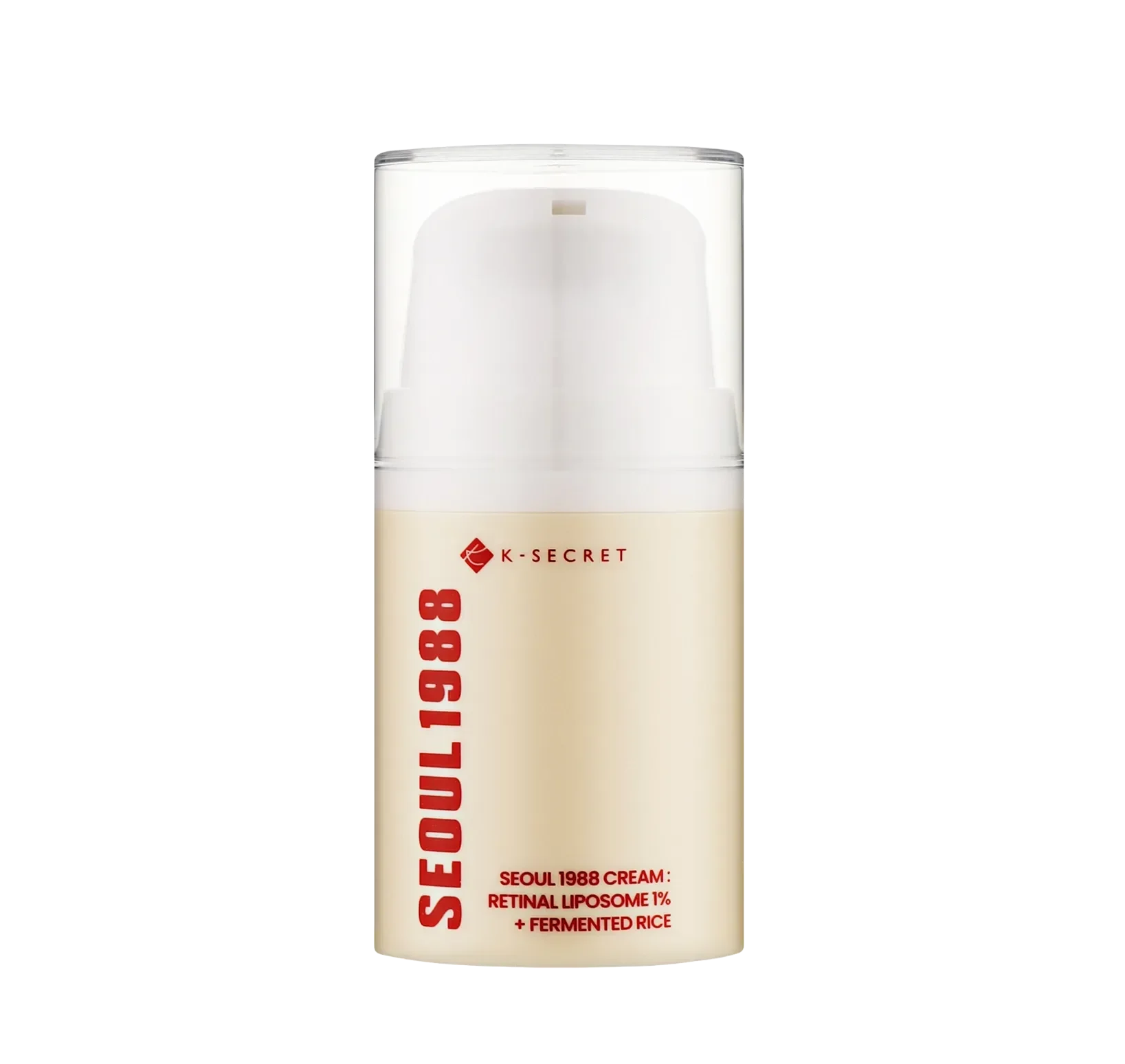 [K-SECRET] Антивозрастной крем Cream : Retinal Liposome 1% + Fermented Rice 50мл