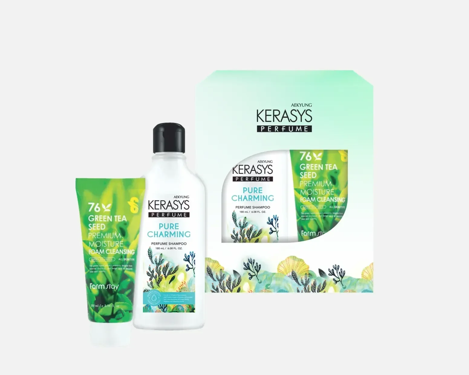 Kerasys Подарочный набор «Pure & Charming»