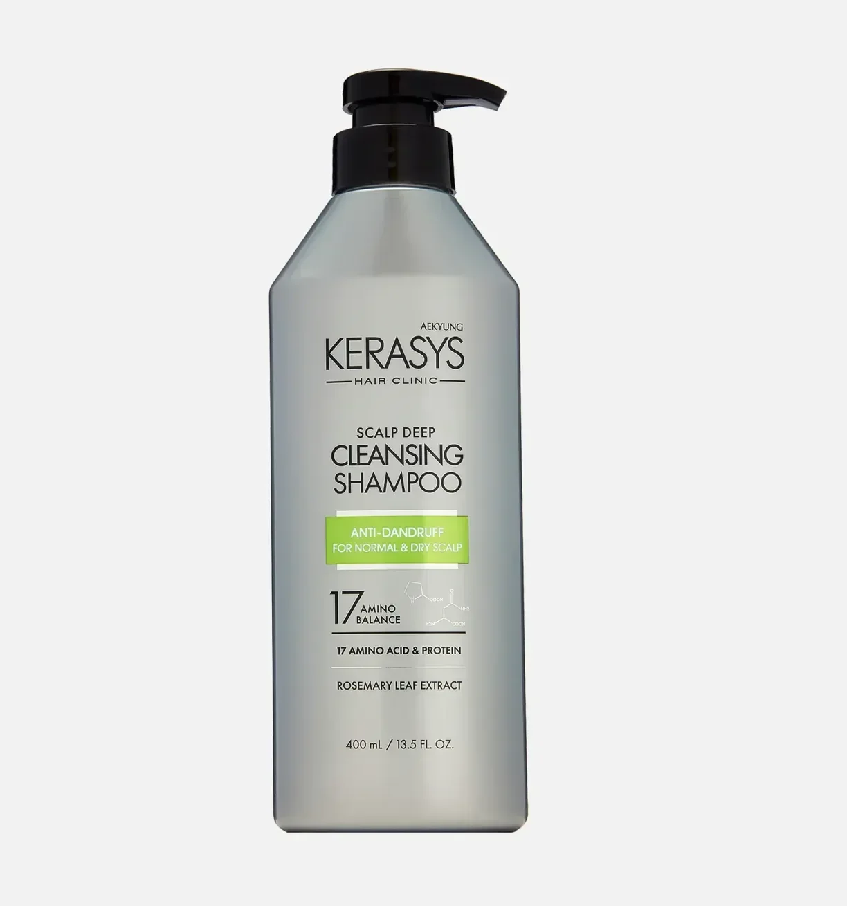 Шампунь для сухой кожи головы Kerasys Clinic Deep Cleansing 400мл