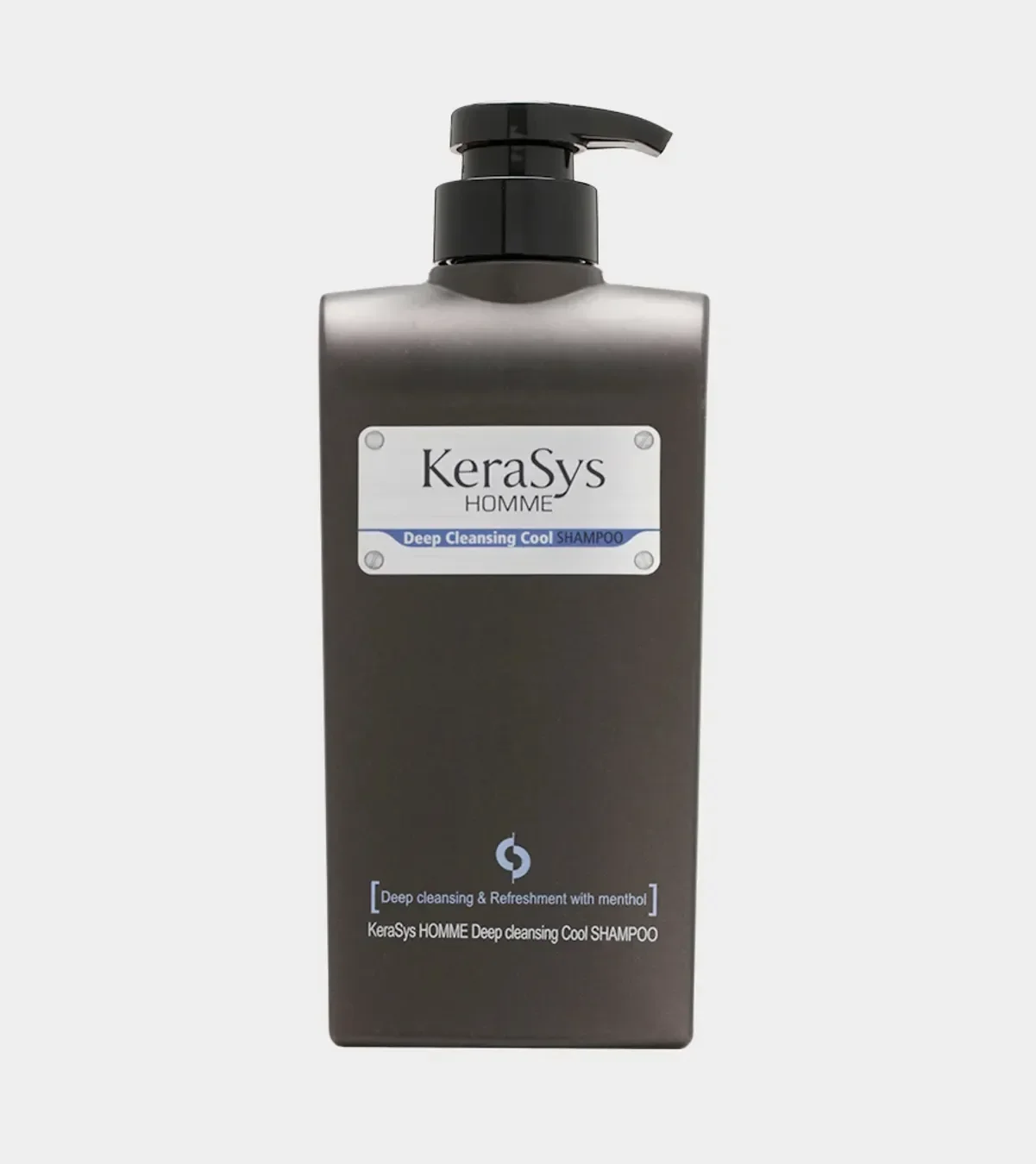 Освежающий шампунь для волос Kerasys Homme Deep Cleansing 550мл