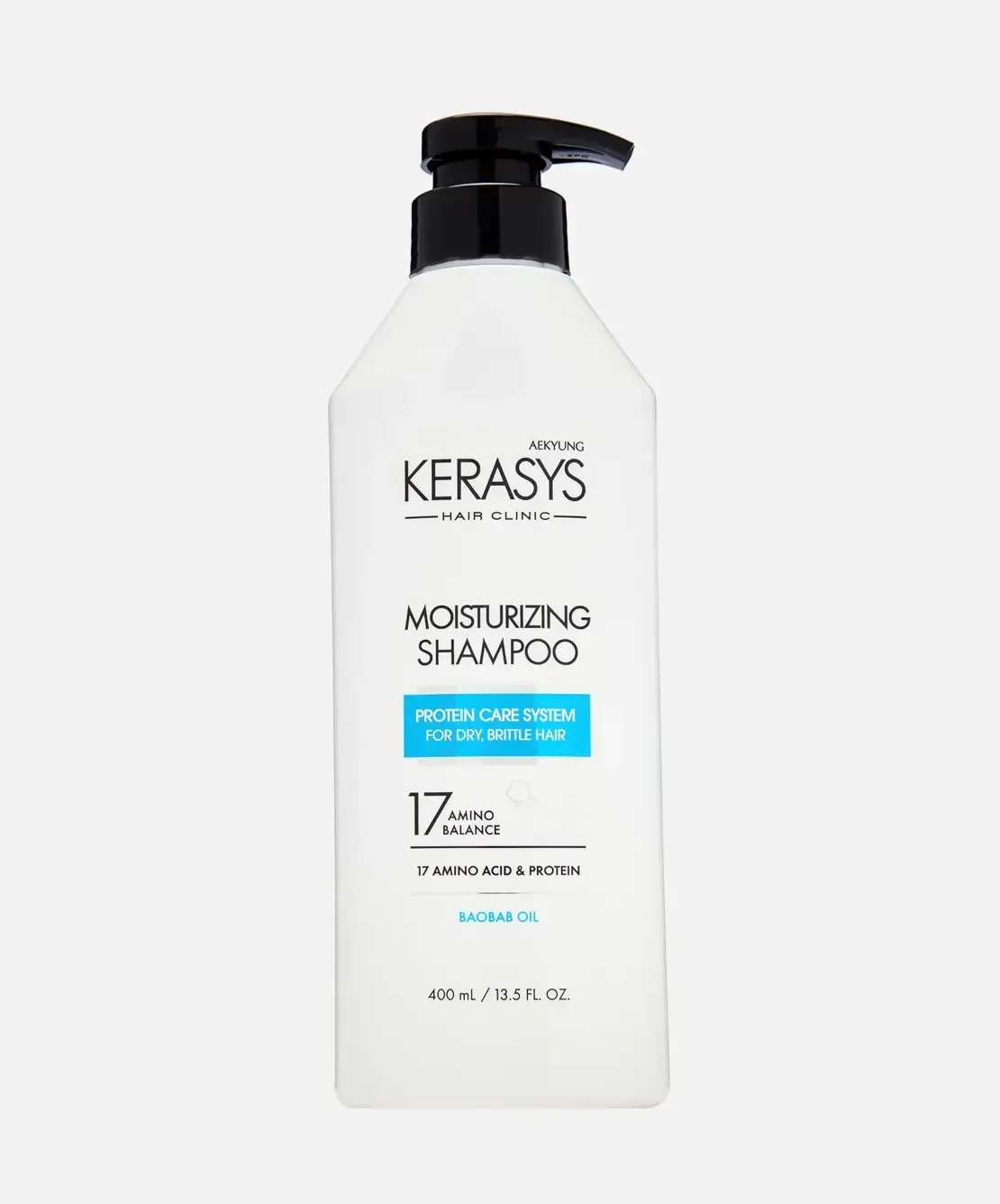 Шампунь для волос Kerasys MOISTURIZING 400мл