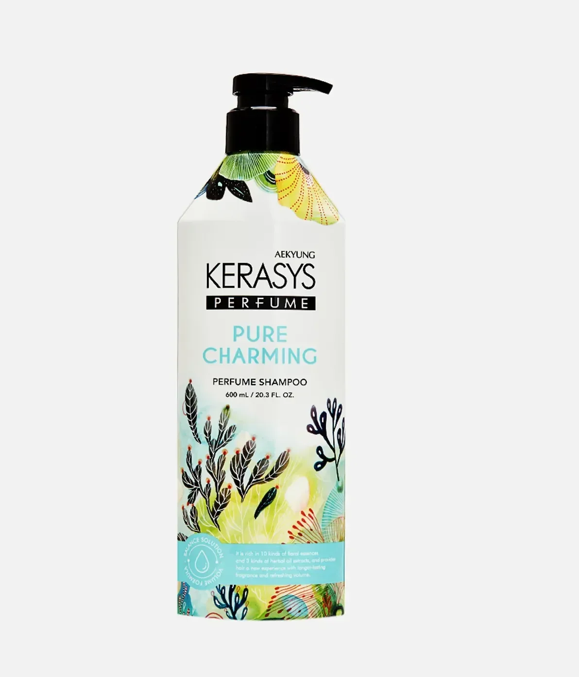 Парфюмированный Шампунь для волос Kerasys PURE & CHARMING 600мл
