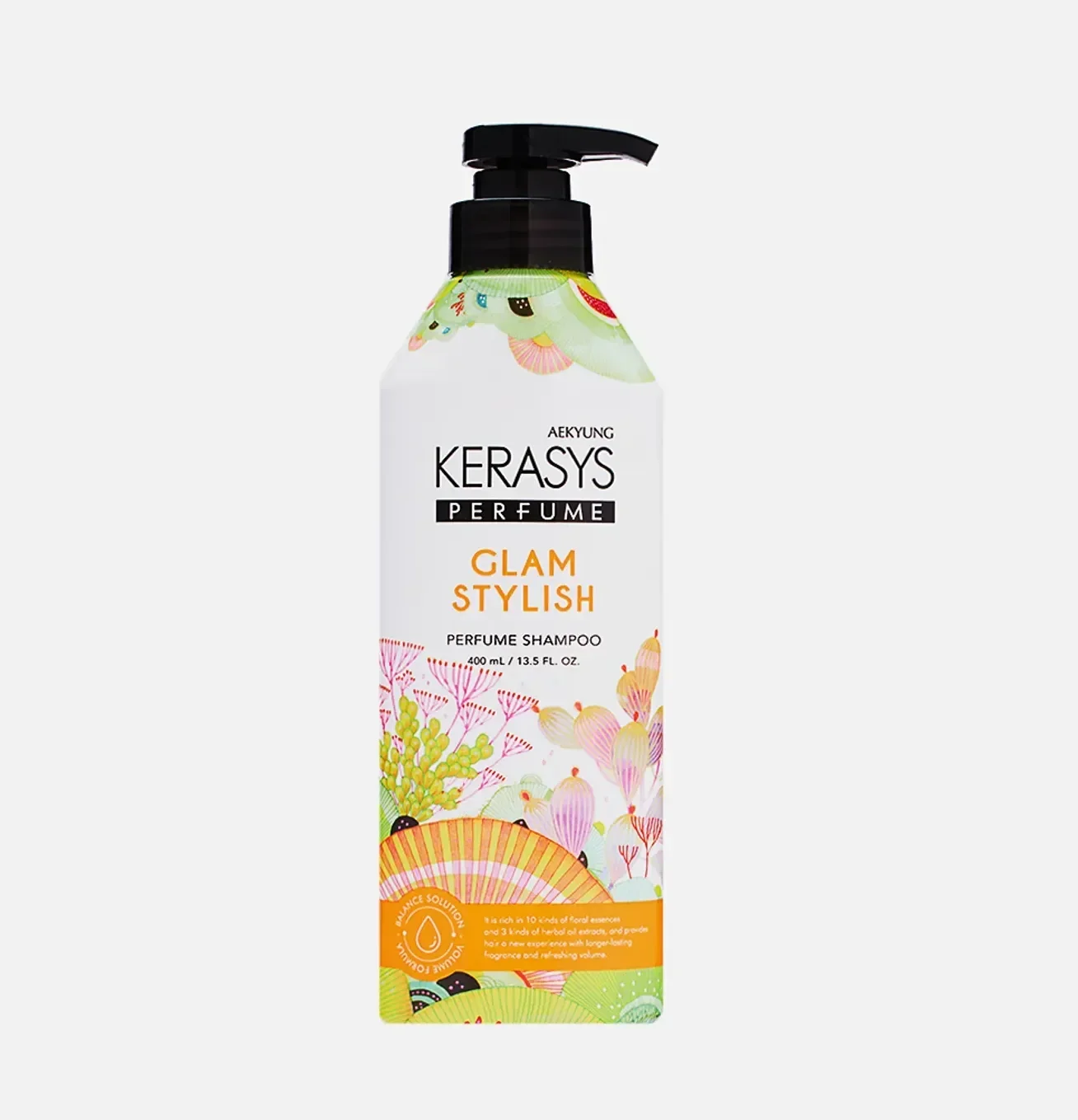 Шампунь для волос Kerasys Perfume Glam & Stylish 400мл