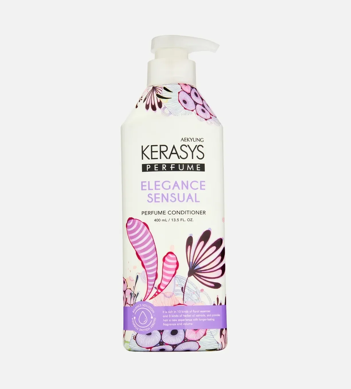 Парфюмированный кондиционер Kerasys Perfumed Line Elegance & Sensual Conditioner 400мл