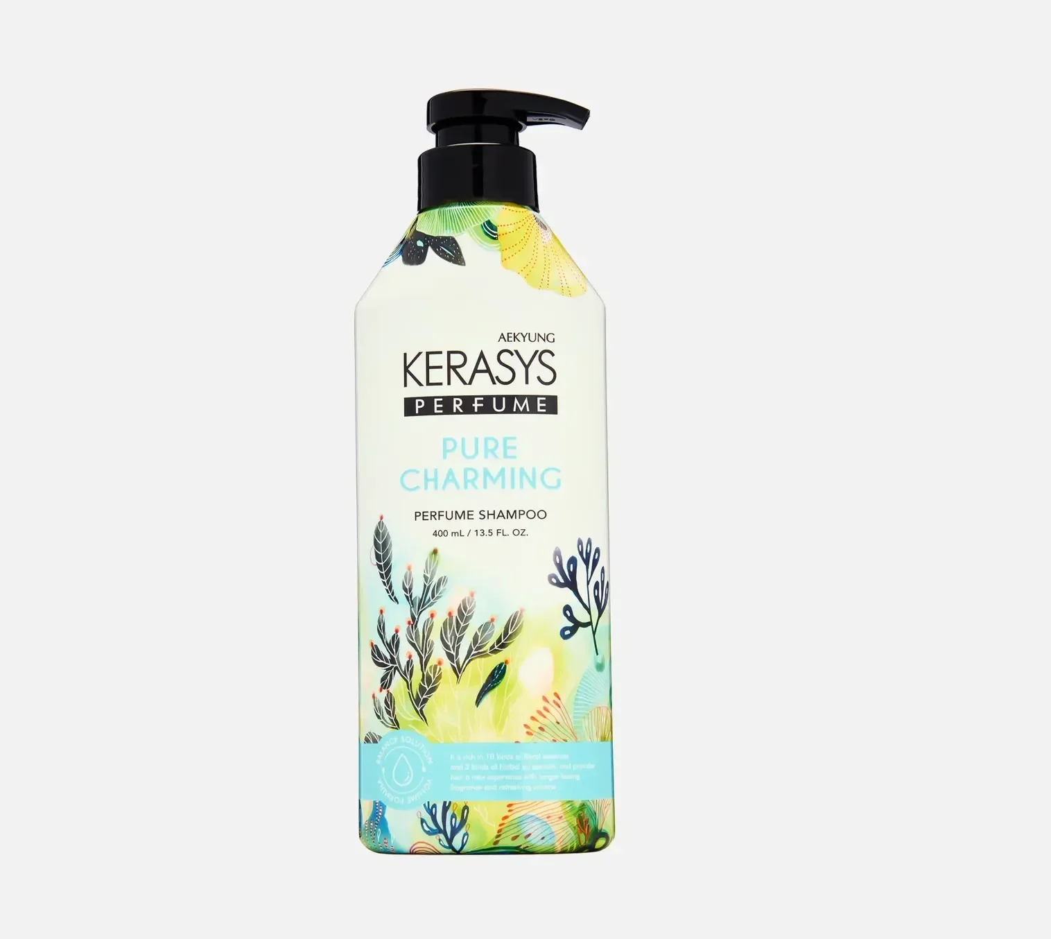 Парфюмированный шампунь Kerasys Perfumed Line Pure & Charming shampoo 400мл