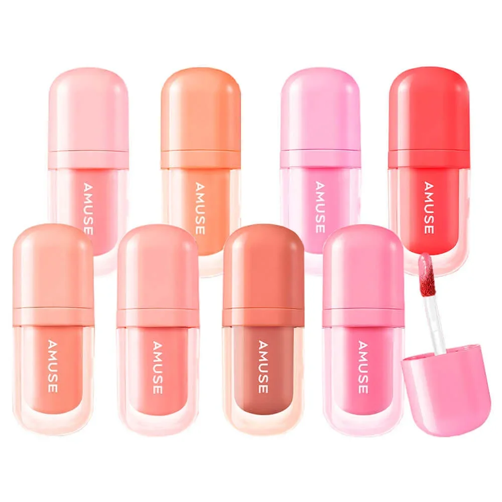 Глянцевый тинт для губ AMUSE Bebe Tint 