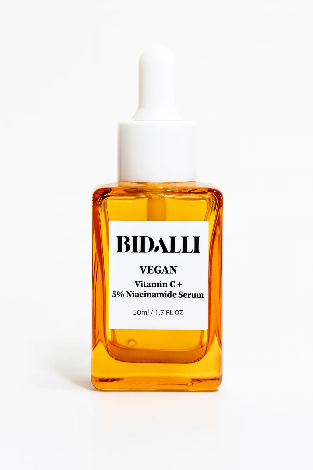BIDALLI Осветляющая сыворотка с ниацинамидом и витамином С  ( 50 мл)