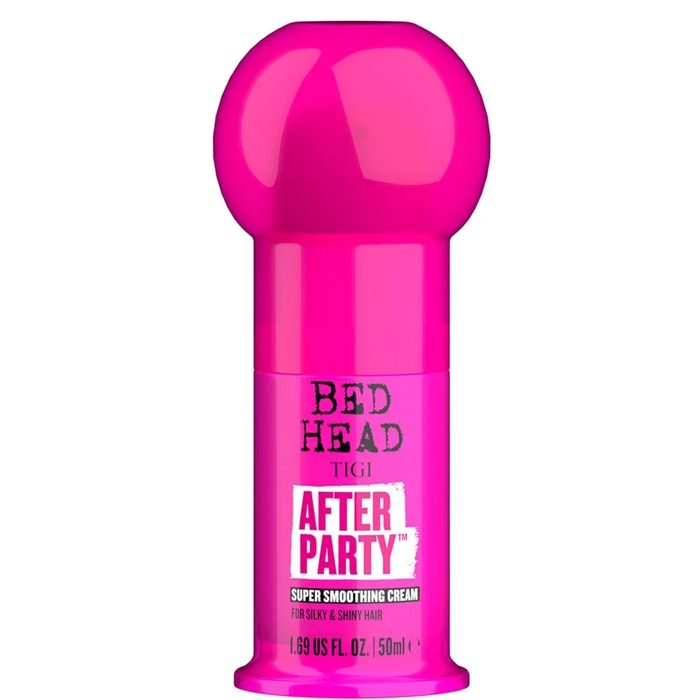 Разглаживающий крем для придания блеска волосам TIGI Bed Head After Party 50мл