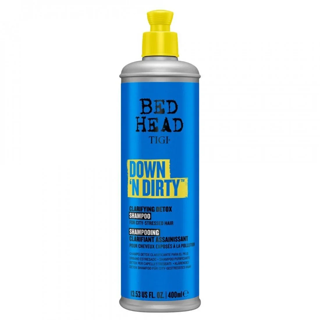 Шампунь детокс TIGI Bed Head Down N Dirty Shampoo 400 мл