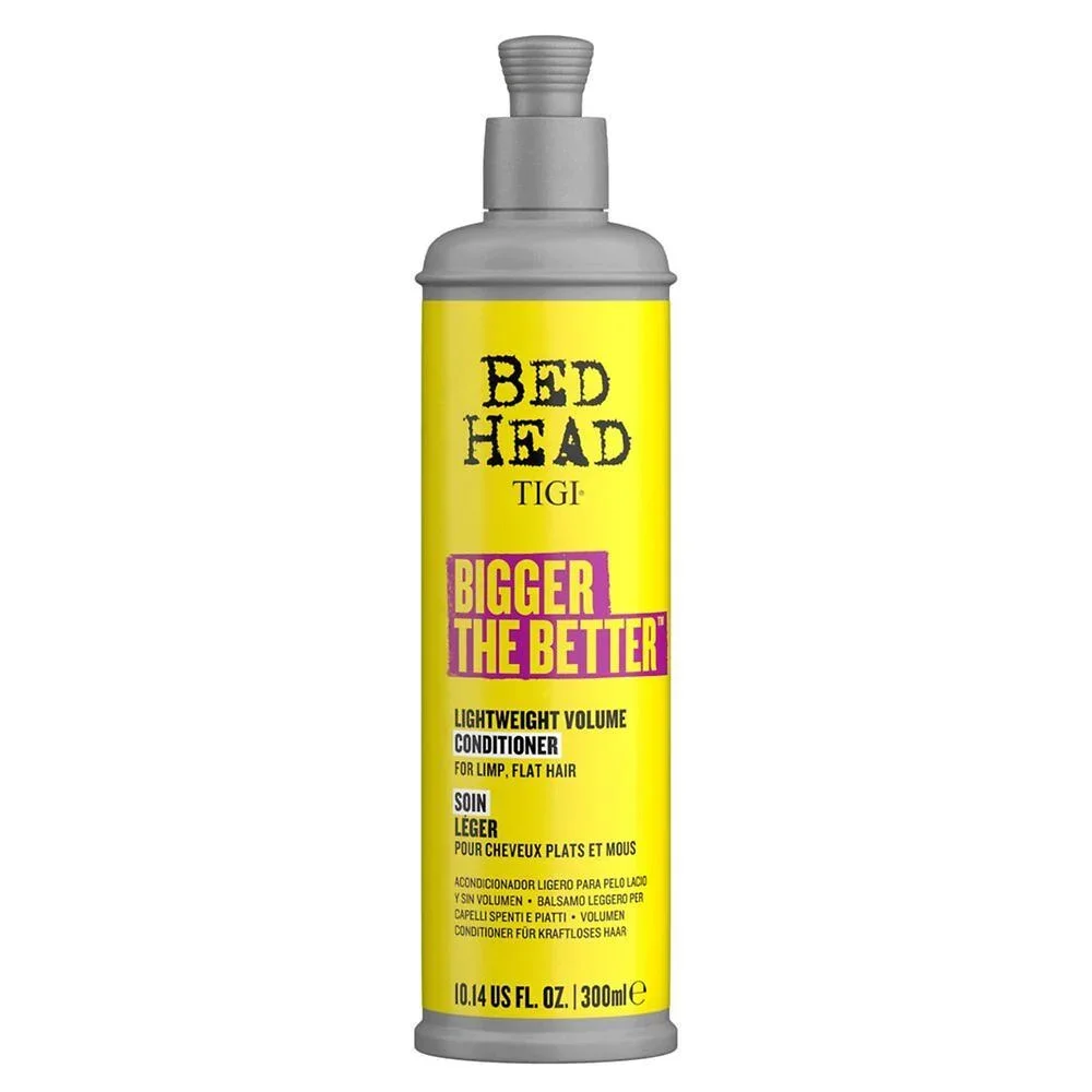Кондиционер TIGI Bed Head для объема волос BIGGER THE BETTER 300мл