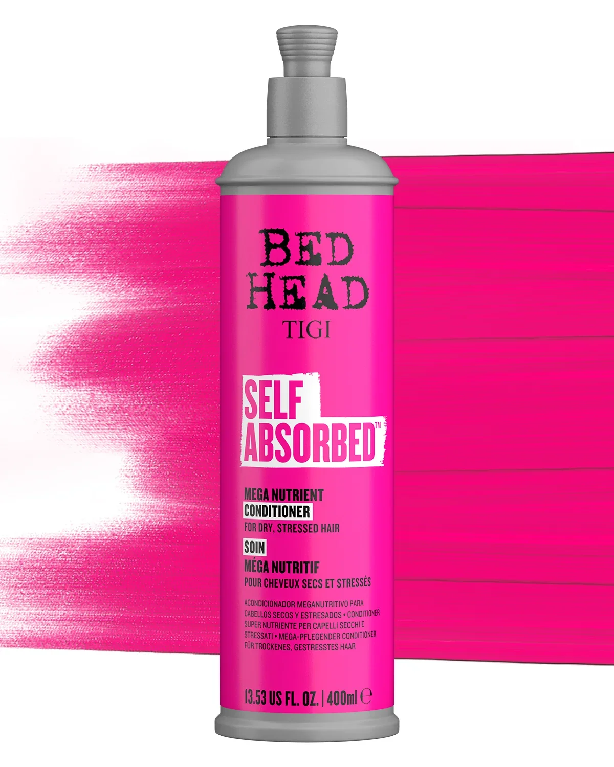 TIGI Кондиционер для волос питательный Bed Head Self Absorbed 400мл