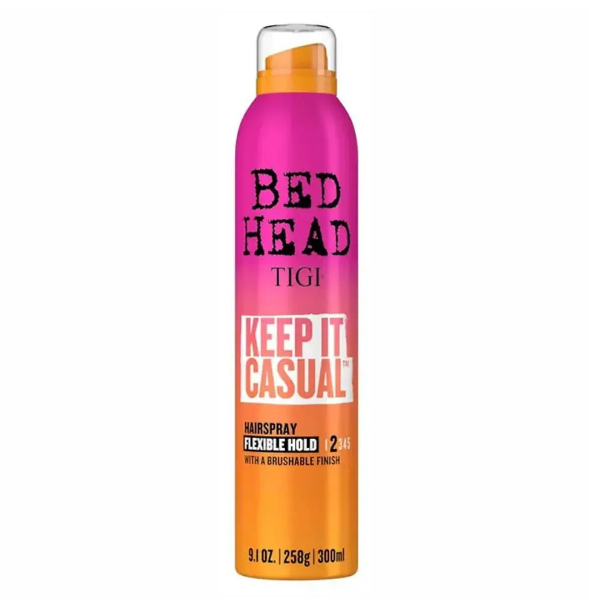 Лак для волос для подвижной фиксации Tigi Bed Head Keep It Casual 300 мл
