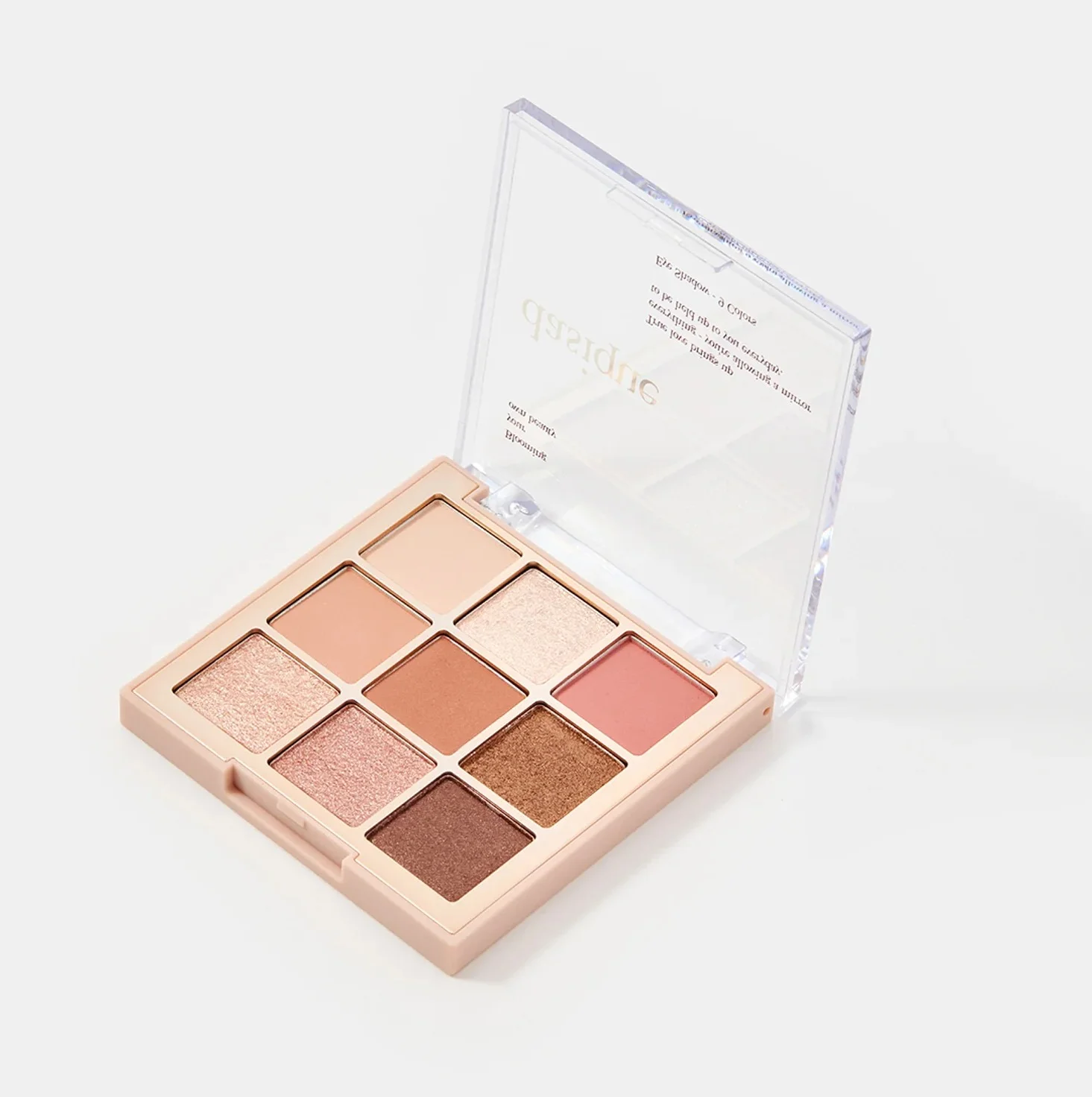Палетки теней для век Dasique Shadow Palette 01, sugar brownie