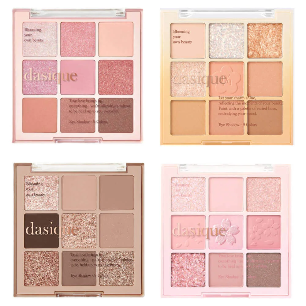 Палетки теней для век Dasique Shadow Palette