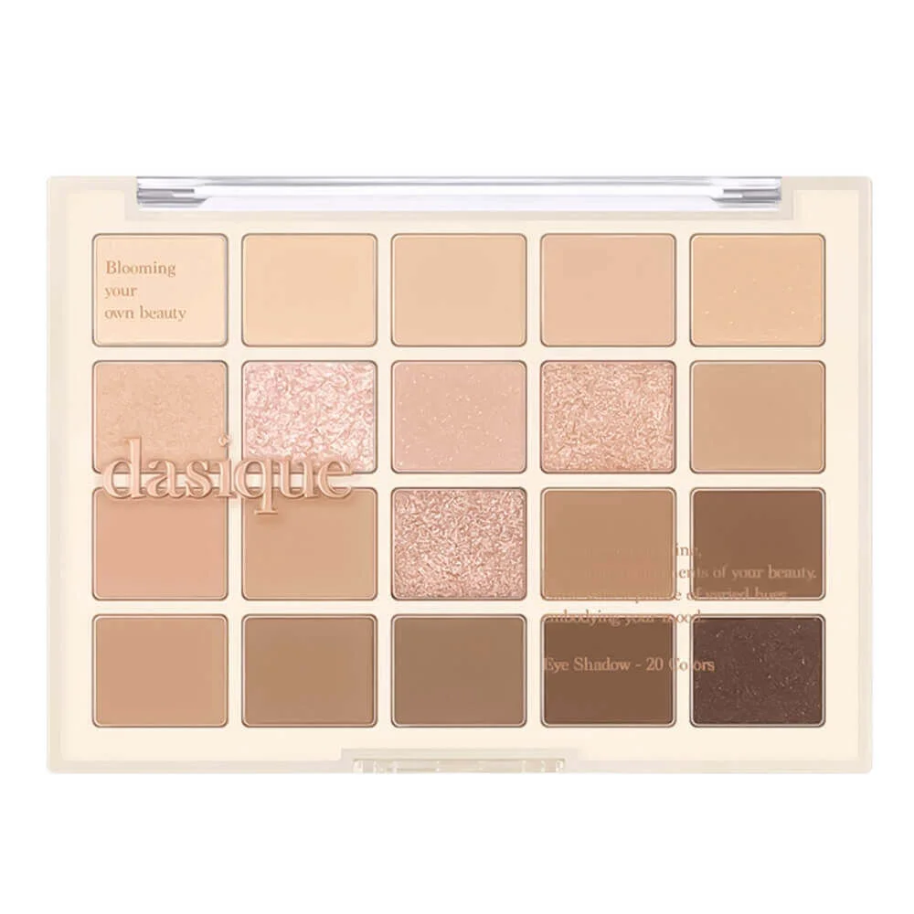 Большие палетки теней для век Dasique Mood Shadow Palette 01 WARM BASIC 01 WARM BASIC