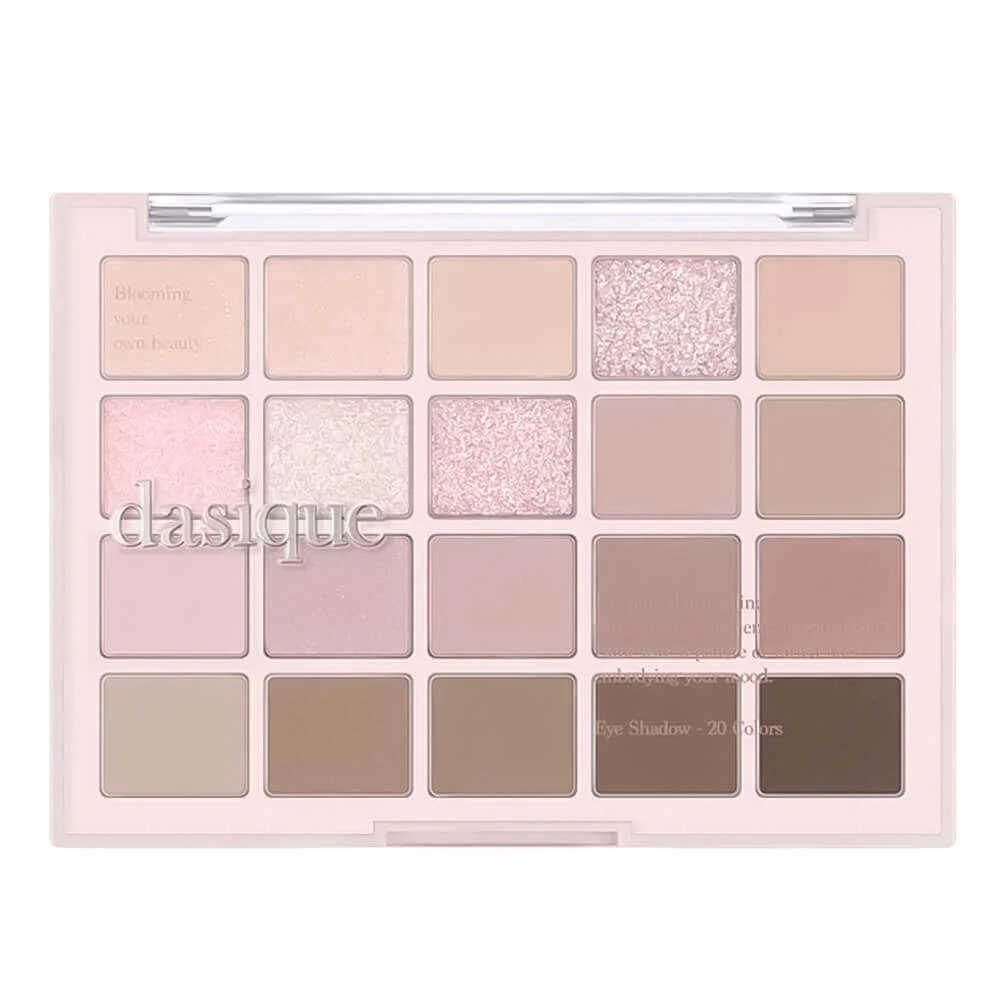 Большая палетка теней для век Dasique Mood Shadow Palette 02 Cool Basic 02 COOL BASIC