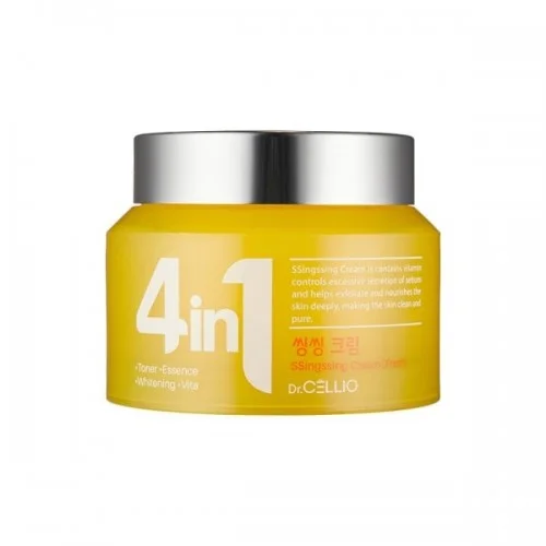 Крем с витаминами DR.CELLIO 4in1 Ssingssing Cream (Vita)