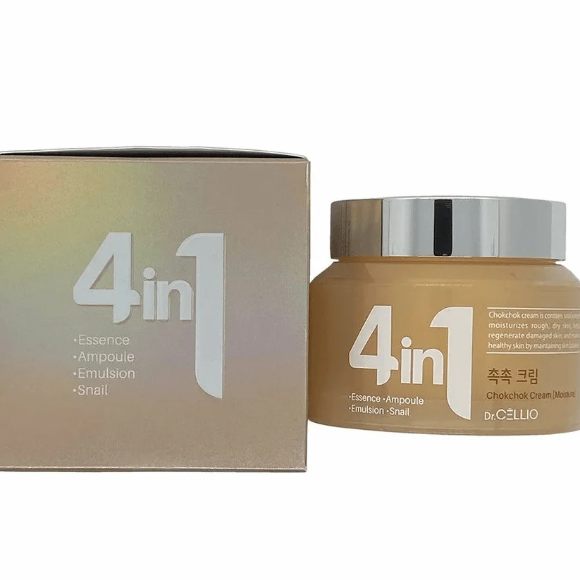 Крем для лица 4in1 Chokchok Snail Cream Dr.Cellio