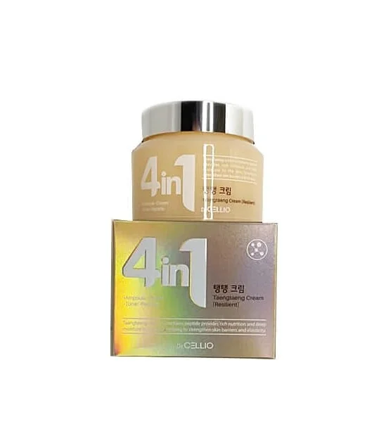 Крем для лица Peptide Resilent Taengtaeng 4in1 Cream Dr.Cellio