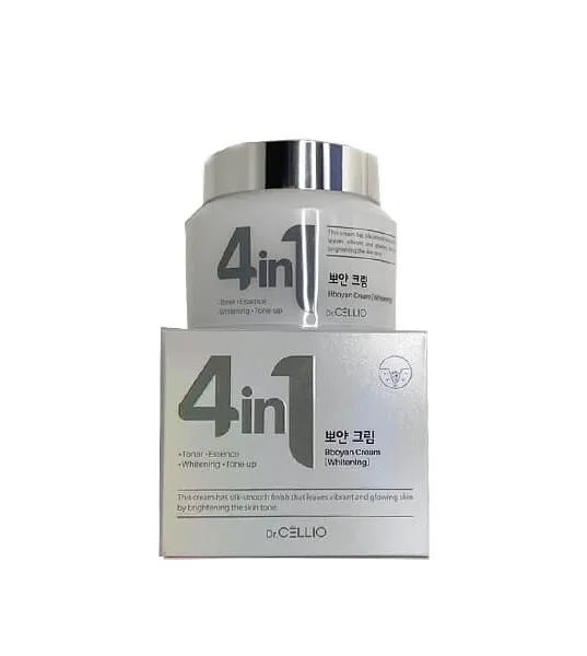Крем для лица Whitening 4in1 Bboyan Cream Dr.Cellio