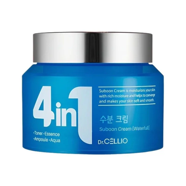 Крем для лица 4in1 Suboon Cream Aqua Dr.Cellio