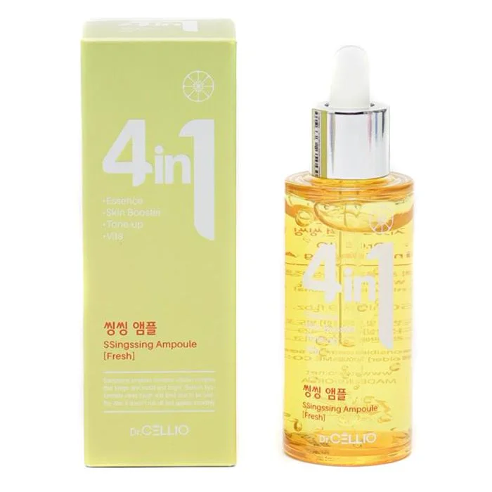 Сыворотка 4In1 Ssingssing (Fresh) Ampoule Dr.Cellio