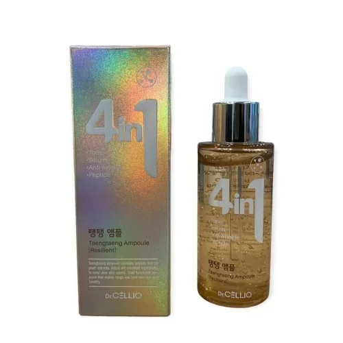 Сыворотка 4In1 Taengtaeng (Resilent) Ampoule Dr.Cellio
