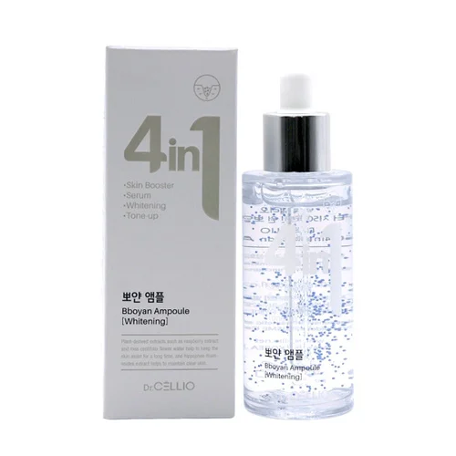 Сыворотка для лица осветляющая Dr.CELLIO G50 4 IN 1 BBOYAN AMPOULE (Whitening) 50ml