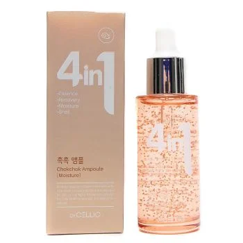 Dr.Cellio Сыворотка для лица с муцином улитки Dr.G50 4IN1 CHOKCHOK AMPOULE Snail