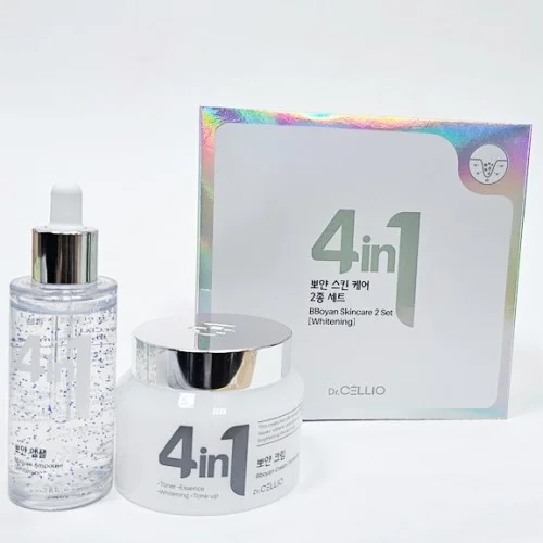 Осветляющий набор для лица DR.CELLIO G50 4 in 1 Bboyan Ckincare 2 Set (Whitening)