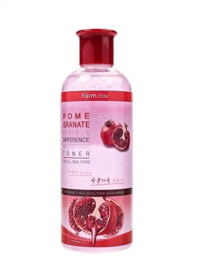 Тонер для лица FarmStay Pomegranate Visible Difference Moisture Toner 350 мл