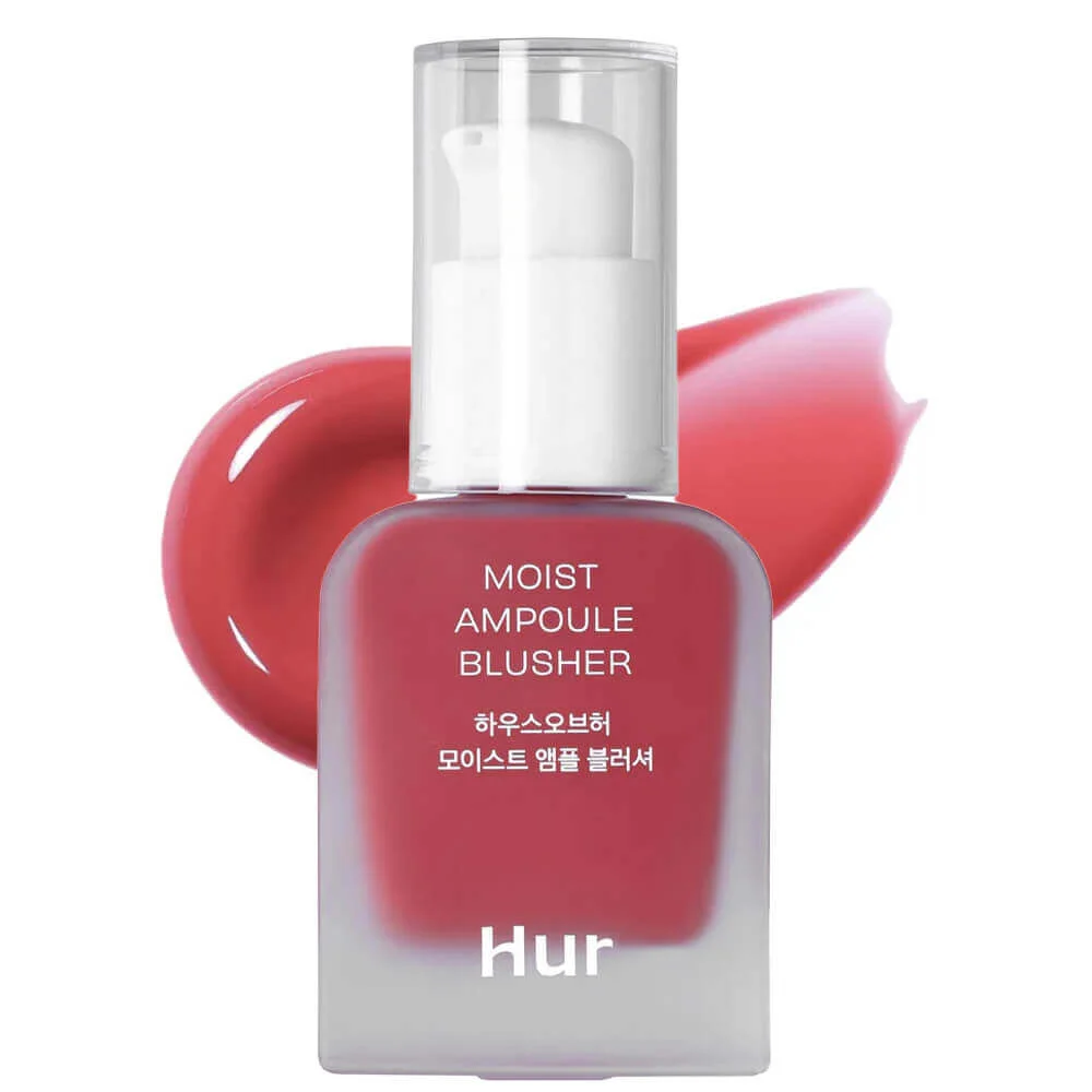 Увлажняющие жидкие румяна House of Hur Moist Ampoule Blusher 02 Deep Plum 02