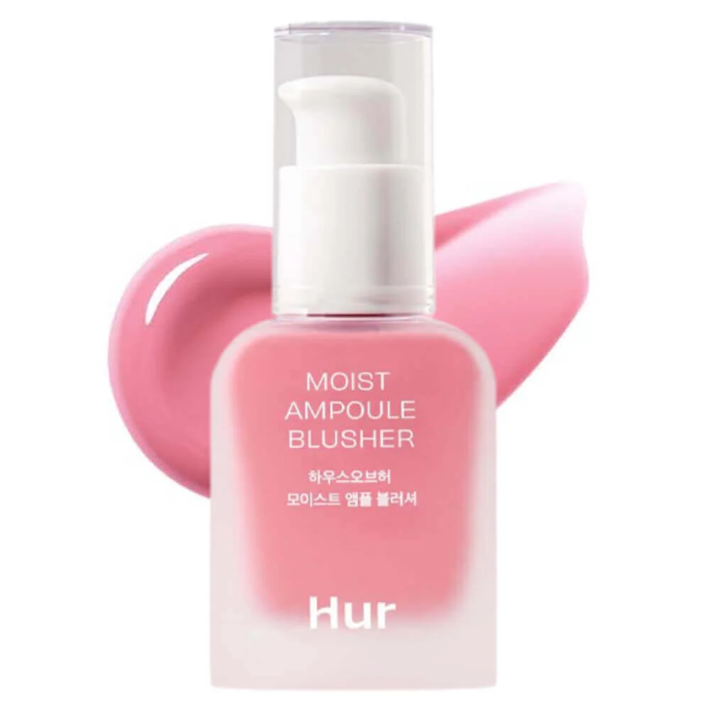 Увлажняющие жидкие румяна House of Hur Moist Ampoule Blusher 06 Cherry Blossom 06