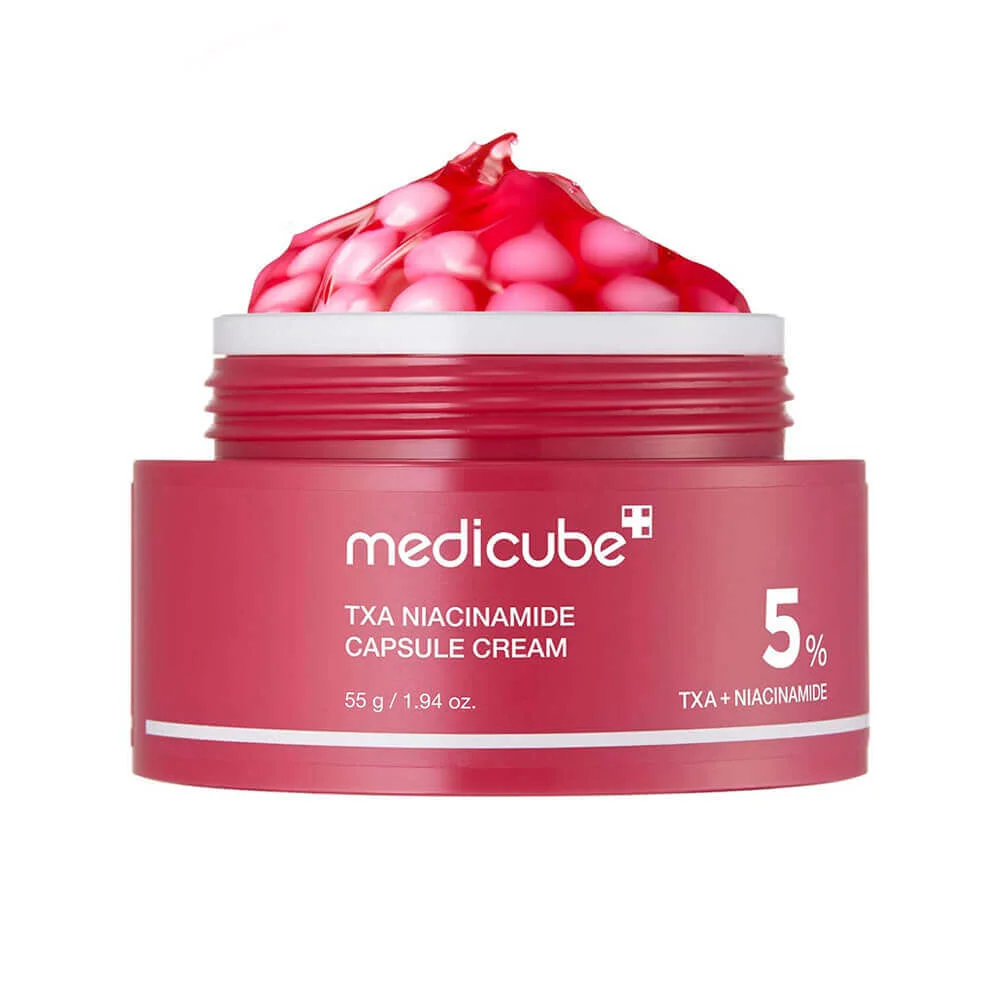 Осветляющий капсульный крем с 5% ниацинамида medicube TXA Niacinamide Capsule Cream