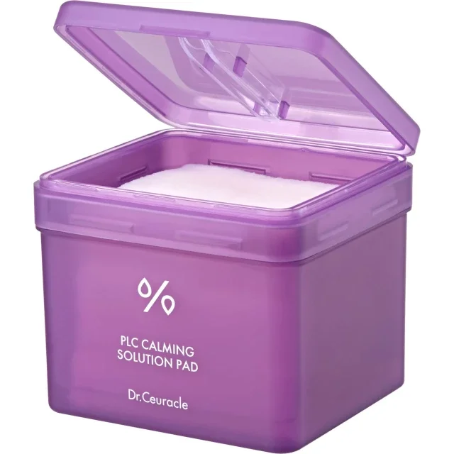 Увлажняющие пэды для лица Dr.Ceuracle PLC Solution Pad