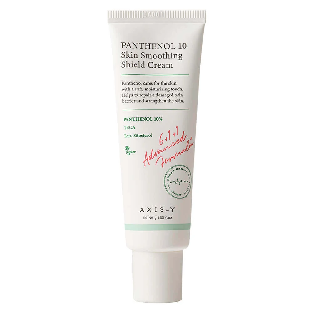 Успокаивающий крем с пантенолом и центеллой AXIS-Y Panthenol 10 Skin Smoothing Shield Cream